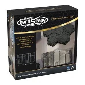 Heroscape Terrain-Erweiterung The Urban Landscape of Valhalla *Englische Version*