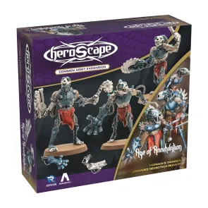 Heroscape Armeeerweiterung Age of Annihilation Upgraded Necrotech Reavers (Common) *Englische Version*