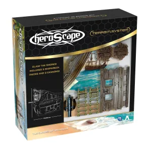 Heroscape Terrain-Erweiterung Shores of Valhalla *Englische Version*