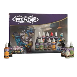 Heroscape Paint Farben-Set zum Bemalen von Miniaturen Army Painter Starter Set
