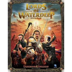 Dungeons & Dragons Brettspiel Lords of Waterdeep*Englische Version*