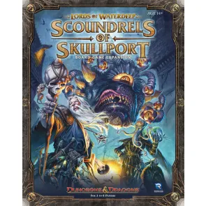 Dungeons & Dragons Brettspiel Lords of Waterdeep: Scoundrels of Skullport Erweiterung *Englische Version*