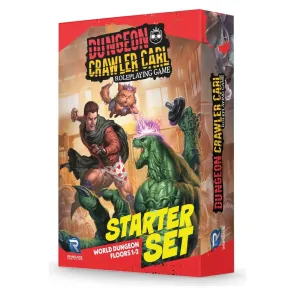 Dungeon Crawler Carl RPG Starter Set *Englische Version*