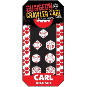 Dungeon Crawler Carl RPG Würfelset Carl’s Enchanted Big Boi Boxers