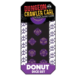 Dungeon Crawler Carl Würfelset Princess Donut’s Enchanted Crown