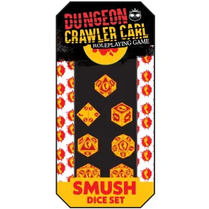 Dungeon Crawler Carl RPG Würfelset Smush