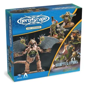 Heroscape Armeeerweiterung Clockwork Combine Research Expedition *Englische Version*