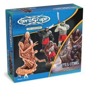 Heroscape Armeeerweiterung Might of the New Alliance *Englische Version*