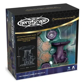 Heroscape Terrainerweiterung The Ancient Lands of Valhalla *Englische Version*