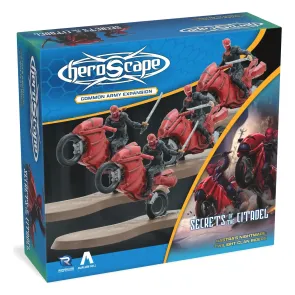 Heroscape Brettspiel Armee-Erweiterung Twilight Clan Riders *Englische Version*