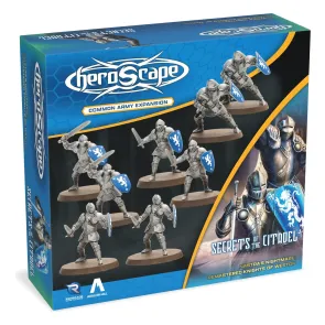 Heroscape Brettspiel Armee-Erweiterung Knights of Weston Remastered *Englische Version*