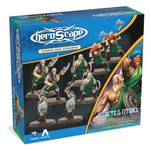 Heroscape Brettspiel Armee-Erweiterung MacDirk Warriors Remastered *Englische Version*