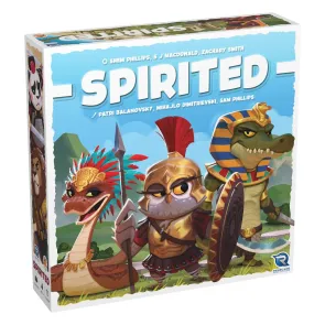 Spirited Brettspiel *Englische Version*