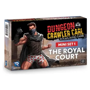 Dungeon Crawler Carl Miniaturen-Set 1 The Royal Court