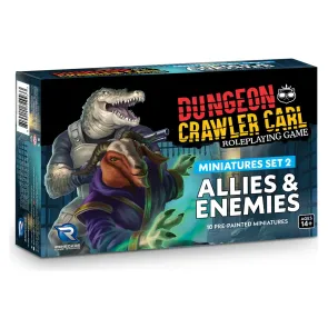 Dungeon Crawler Carl Miniaturen-Set 2 Enemies & Allies