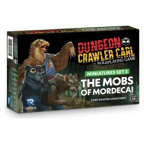 Dungeon Crawler Carl Miniaturen-Set 3 Mobs of Mordecai