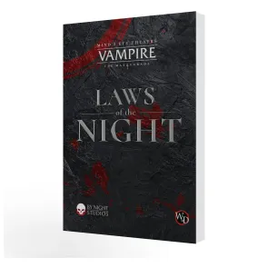 Vampire: The Masquerade 5th Edition RPG Buch Laws of the Night Standard *Englische Version*