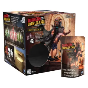 Dungeon Crawler Carl Würfel Blind Box Display (20)