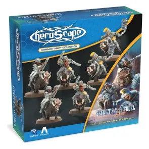 Heroscape Armeeerweiterung Thunderhoof Calvary Standard Edition *Englische Version*