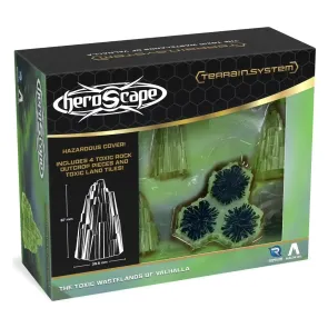 Heroscape Geländeerweiterung Toxic Wastelands of Valhalla *Englische Version*