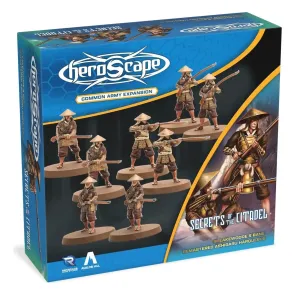 Heroscape Armeeerweiterung Ashigaru Harquebus Remastered – Standard Edition *Englische Version*