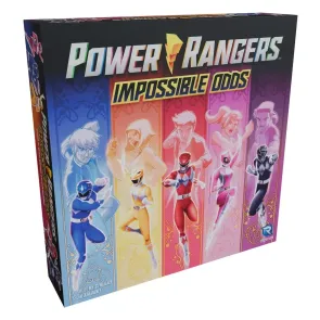 Power Rangers Würfelspiel Impossible Odds *Englische Version*