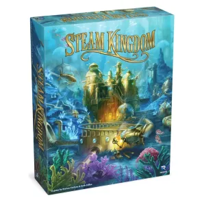 Steam Kingdom Brettspiel *Englische Version*