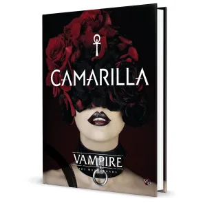 Vampire: The Masquerade 5th Edition RPG Buch Camarilla Sourcebook *Englische Version*