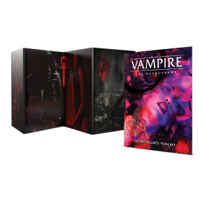 Vampire: Die Maskerade 5. Edition RPG Storyteller's Screen & Toolkit *Englische Version*