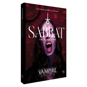 Vampire: The Masquerade 5th Edition RPG Buch Sabbat: The Black Hand Sourcebook *Englische Version*