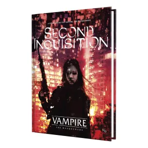 Vampire: The Masquerade 5th Edition RPG Buch Second Inquisition *Englische Version*