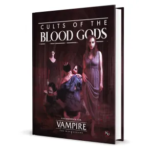 Vampire: The Masquerade 5th Edition RPG Buch Cults of the Blood Gods Sourcebook *Englische Version*