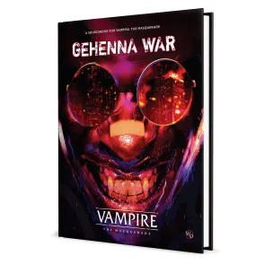 Vampire: The Masquerade 5th Edition RPG Buch Gehenna War Sourcebook *Englische Version*