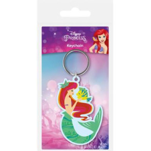 Disney Gummi-Schlüsselanhänger The Little Mermaid 6 cm