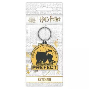 Harry Potter Gummi-Schlüsselanhänger Clubhouse Hufflepuff 6 cm