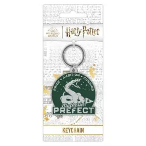 Harry Potter Gummi-Schlüsselanhänger Clubhouse Slytherin 6 cm
