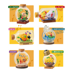 Pikmin Minifiguren 6 cm Terrarium Collection Display (6)