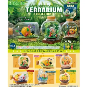Pikmin Minifiguren Terrarium Collection Display (6)