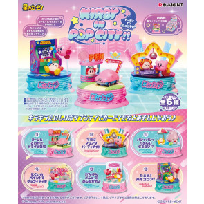 Kirby Minifiguren 6-er Pack Kirby in Pop City!!