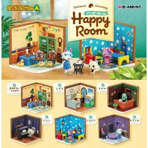 Animal Crossing Minifiguren Happy Room Blind Box Display (6)  