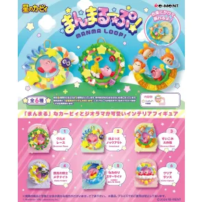 Kirby Minifiguren 6 cm Manma Loop Blind Box Display (6)