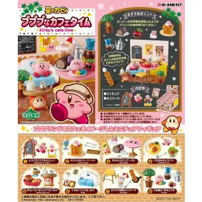 Kirby Minifiguren 6 cm Kirby's Café Time Display (8)