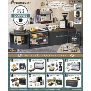 Petit Style Coffee Minifiguren Display (8)  