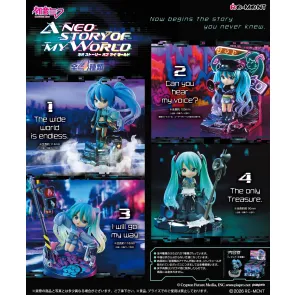 Hatsune Miku Minifiguren Neo Story 12 cm Blind Box Display (4)
