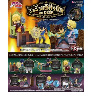 JoJo’s Bizarre Adventure on DESK Desktop Figure Minifiguren Blind Box Display (6)