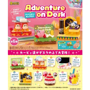 Kirby Adventure on Desk Minifiguren Blind Box Display (6)