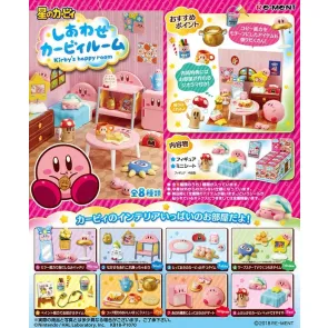 Kirby Minifiguren Kirby's Happy Room Display (8)