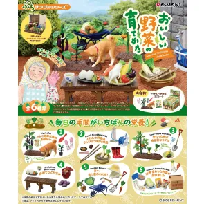 Vegetable Harvesting Minifiguren Blind Box Display (6)