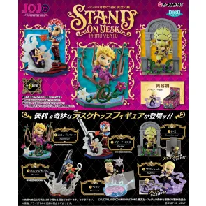 JoJo's Bizarre Adventure Minifiguren Stand on Desk — Prime Vento Blind Box Display (6)