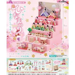 Hinamatsuri Miniature Diorama Hinamatsuri (Spring Haze Edition) 16 cm